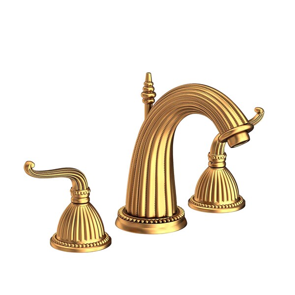 Newport Brass Widespread Lavatory Faucet in Satin Gold (Pvd) 1090-24S - main